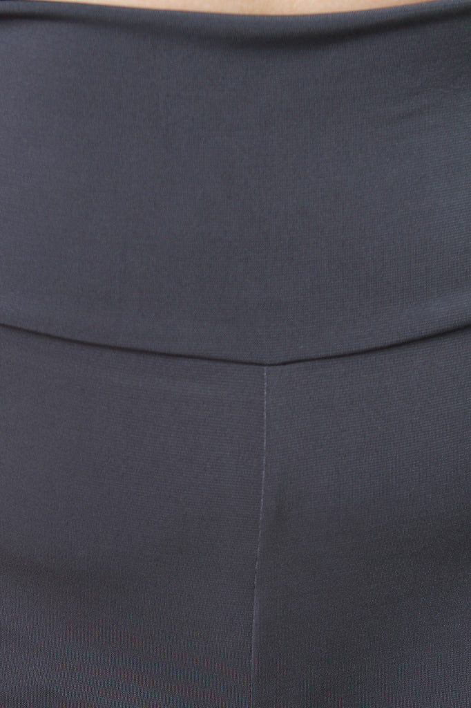 Stretchy Soft Knit Wide Legs Pants