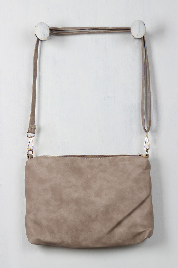 Vegan Leather Tote Bag Set
