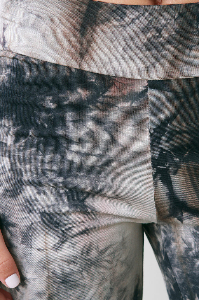 High Waisted Tie Dye Pants