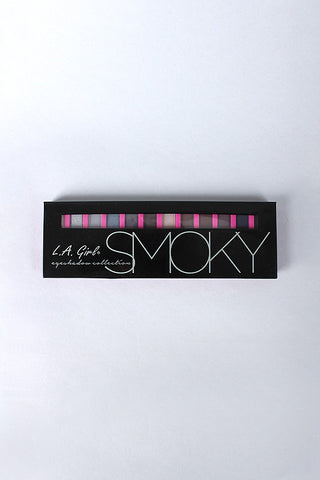 L.A. Girl Beauty Brick Eyeshadow Collection: Smoky