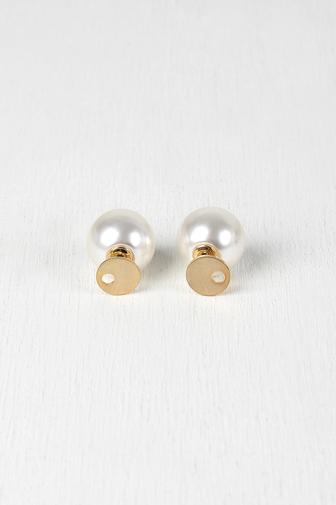 Update 239+ double sided earrings gold