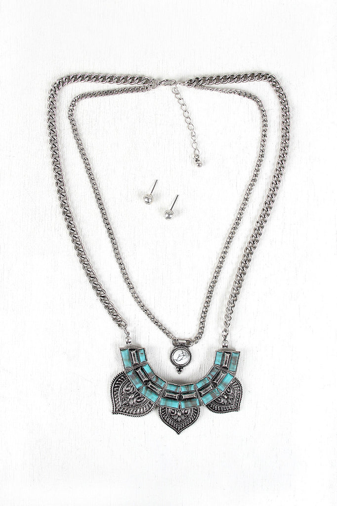 Lazy River Layered Necklace