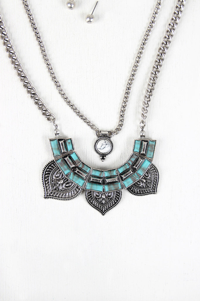 Lazy River Layered Necklace