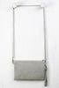 Stitched Convertible Crossbody Clutch