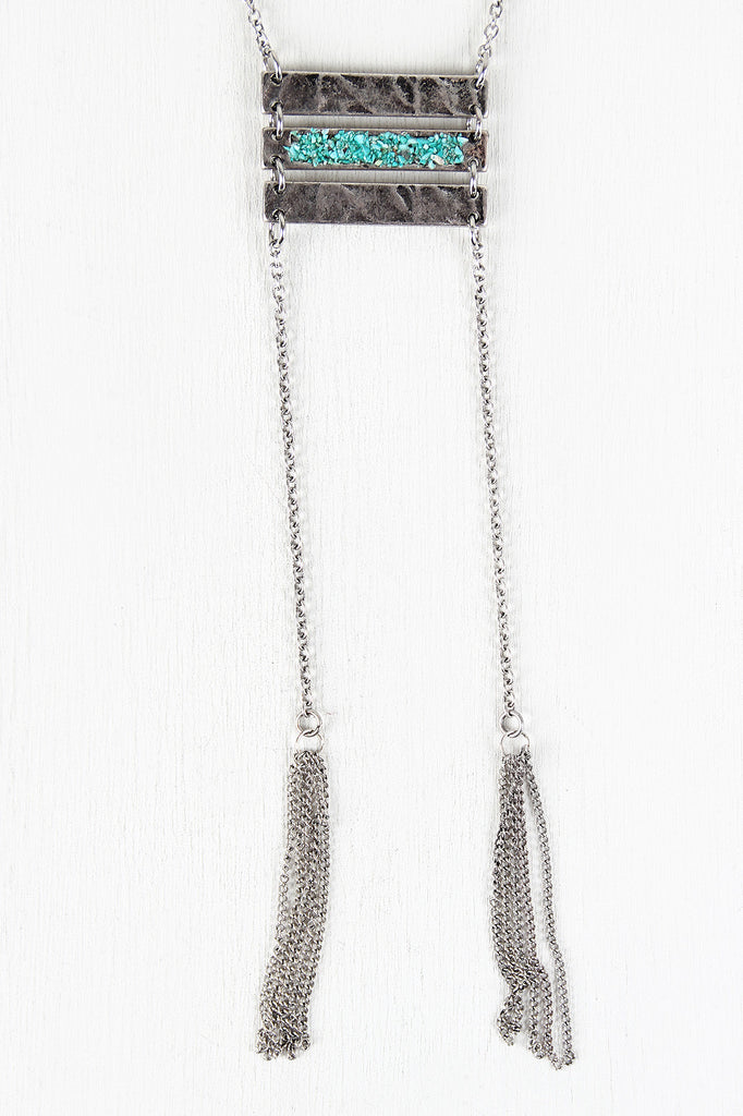 Sandbar Long Necklace