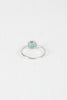 Rhinestone Circle Ring