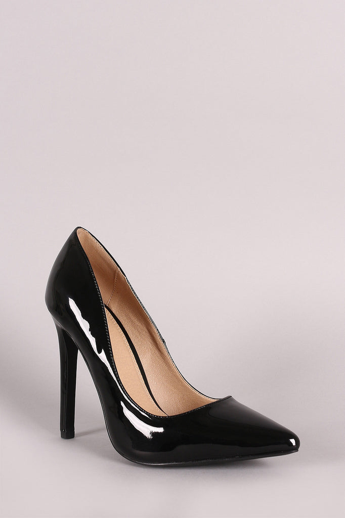 Patent Pointy Toe Pump