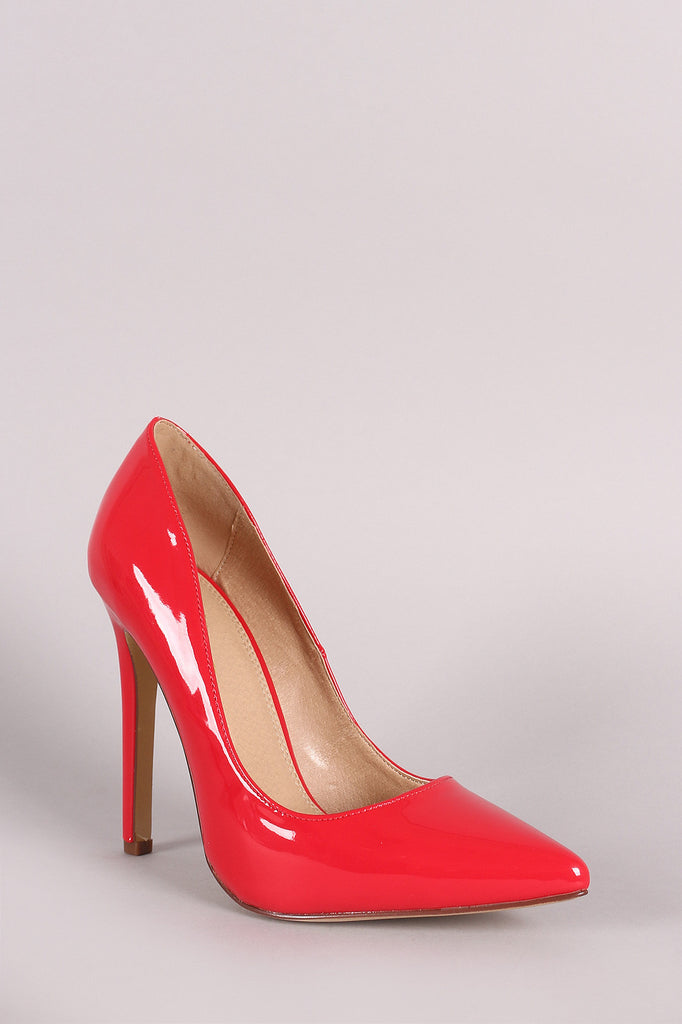Patent Pointy Toe Pump