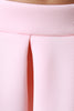 Neoprene Box Pleat Circle Skirt