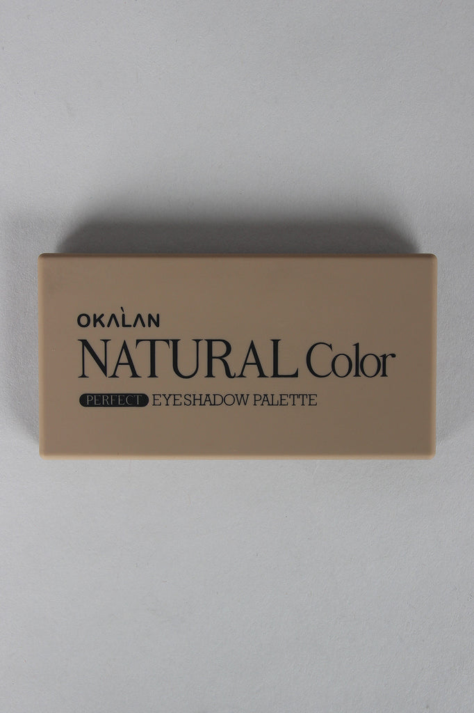 Okalan Naked Neutral Matte Eyeshadow Palette