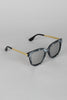 Wayfarer Style Granite Sunglasses
