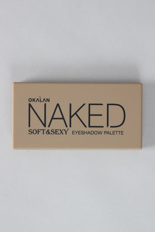 Okalan Naked Neutral Shimmer Eyeshadow Palette