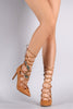 Breckelle Pointy Toe Lace-Up Pump