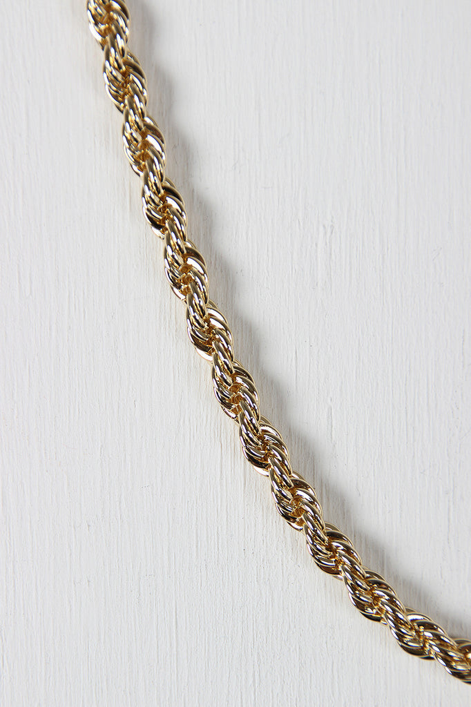 Single French Rope Chain