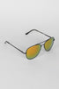 Classic Double Bridge Aviator Sunglasses