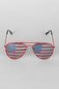 Stars and Stripes Aviator Sunglasses