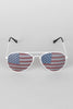 Stars and Stripes Aviator Sunglasses