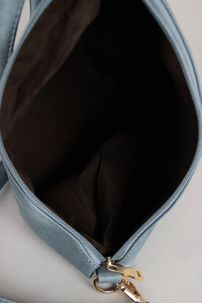 Vegan Leather Tote Bag Set