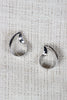 Abstract Tear Drop Earrings