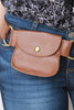 Simple Leather Pouch Belt