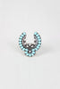 Turquoise Flying Eagle Ring