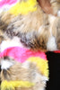 Colorful Fur Scarf