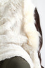 Hooded Fur Circle Scarf