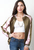 Two Tone Varsity Jacket