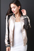 Two Tone Varsity Jacket