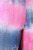 Colorblock Tie Dye Print Flare Pants