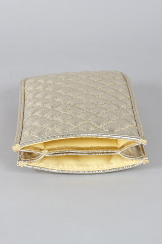 Quilted Mini Cross Body Pouch