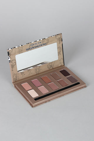 L.A. Girl Beauty Brick Eyeshadow Collection: Smoky