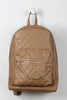 Quilted Vegan Leather Backpack