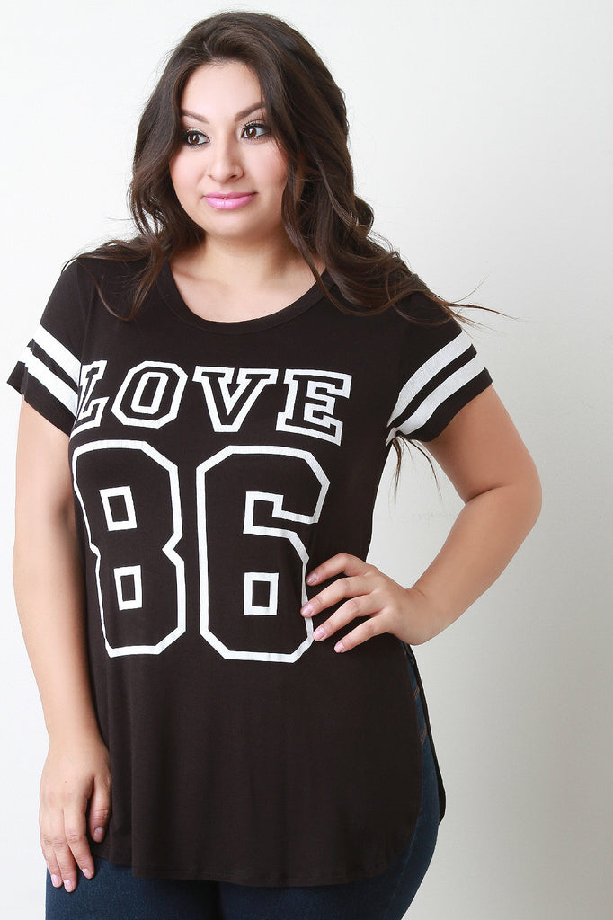 Love 86 Sporty Graphic Tee