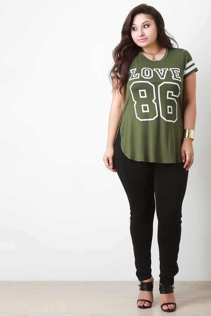 Love 86 Sporty Graphic Tee