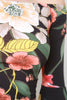 Bardot Bell Sleeve Floral Crop Top