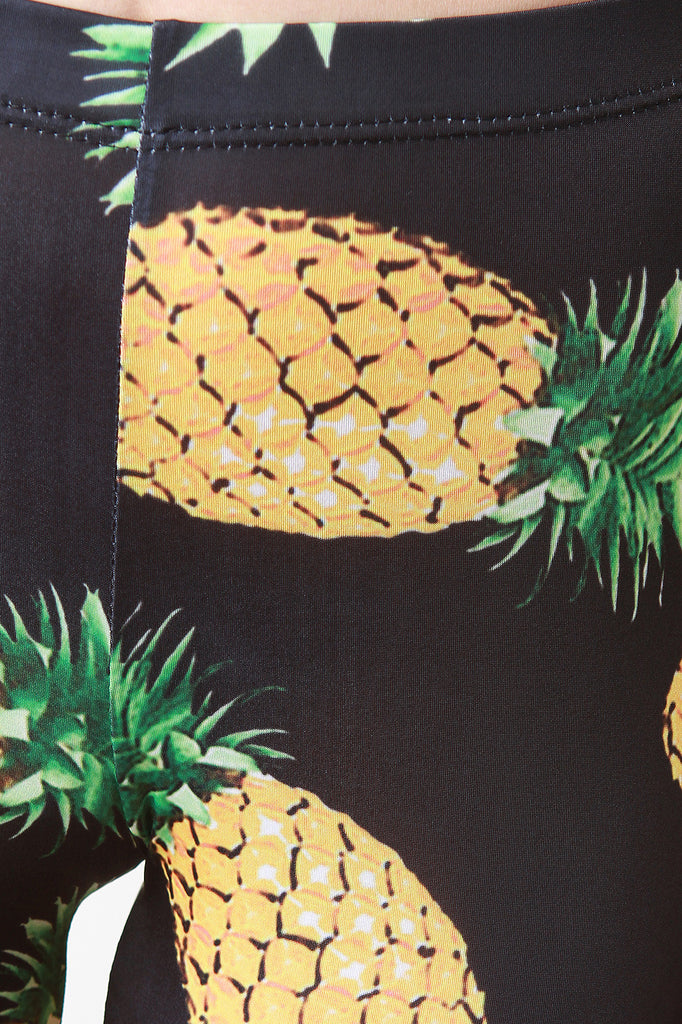 Pineapple Crop and Legging Set
