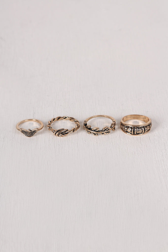 Promise Of Flight Ring Set