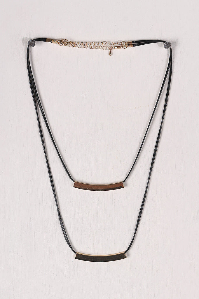 Modern Layering Necklaces and Choker Set